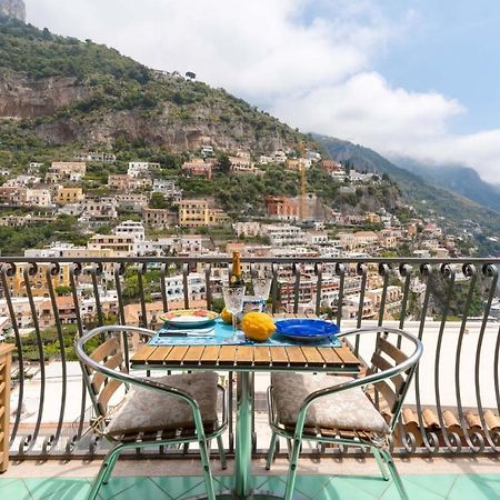 Apartmán Nautilus House Positano Exteriér fotografie