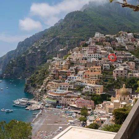 Apartmán Nautilus House Positano Exteriér fotografie