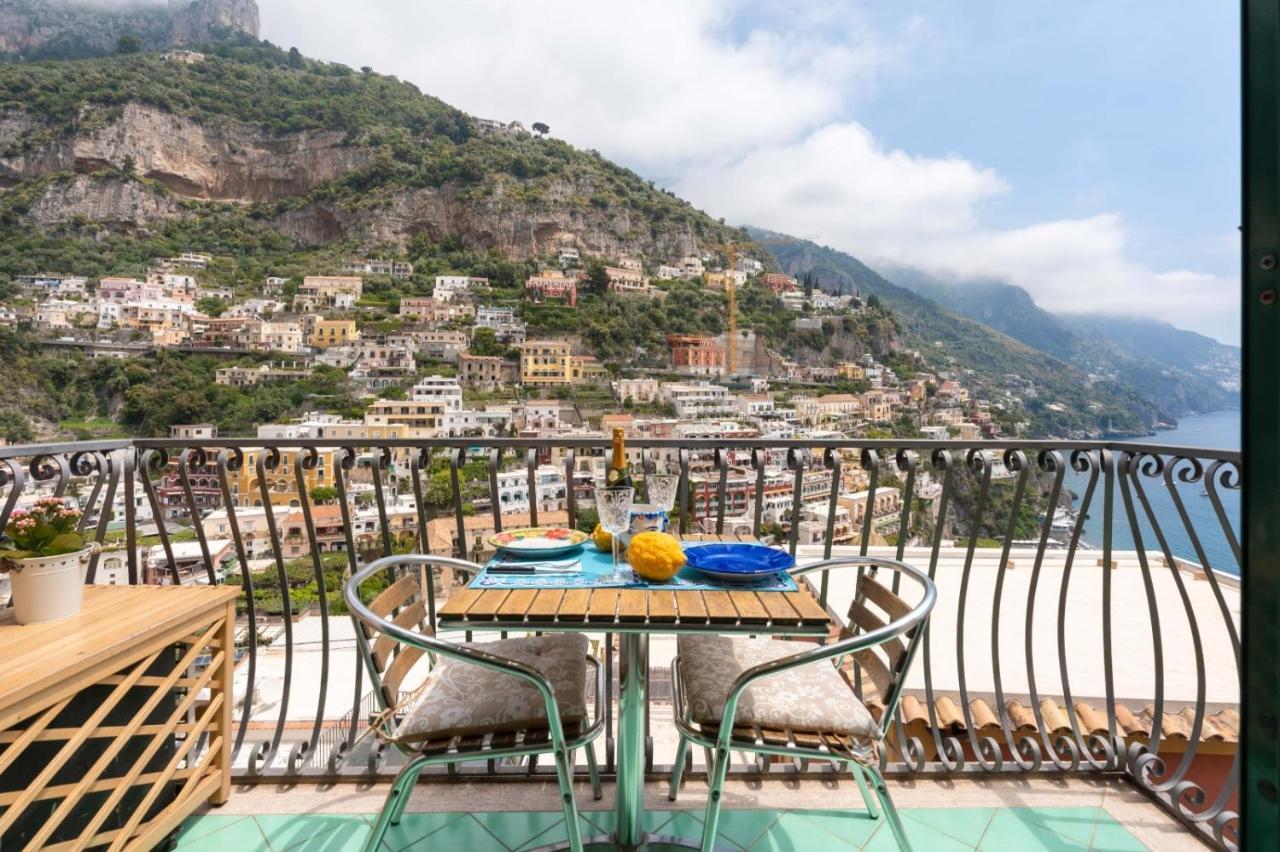 Apartmán Nautilus House Positano Exteriér fotografie