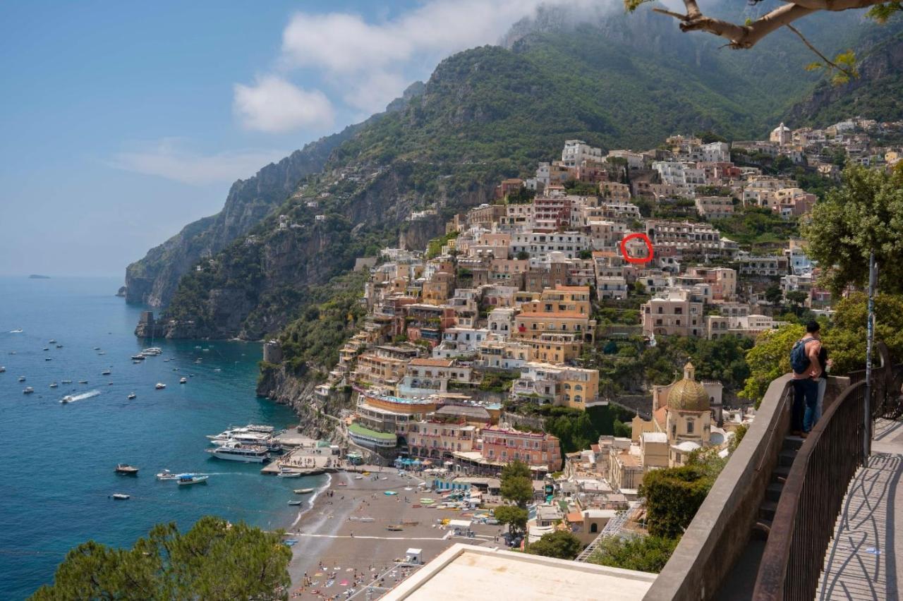Apartmán Nautilus House Positano Exteriér fotografie
