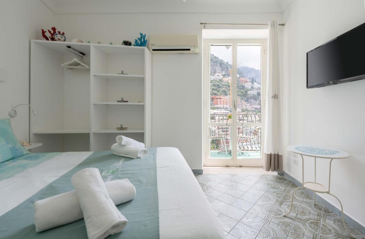 Apartmán Nautilus House Positano Exteriér fotografie