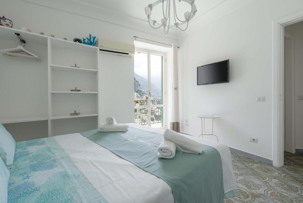 Apartmán Nautilus House Positano Exteriér fotografie
