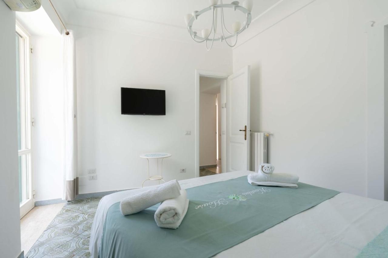 Apartmán Nautilus House Positano Exteriér fotografie