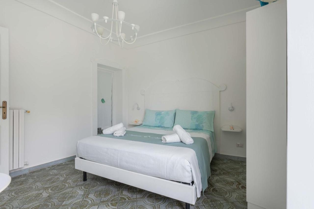 Apartmán Nautilus House Positano Exteriér fotografie