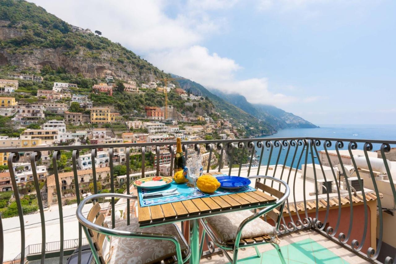 Apartmán Nautilus House Positano Exteriér fotografie