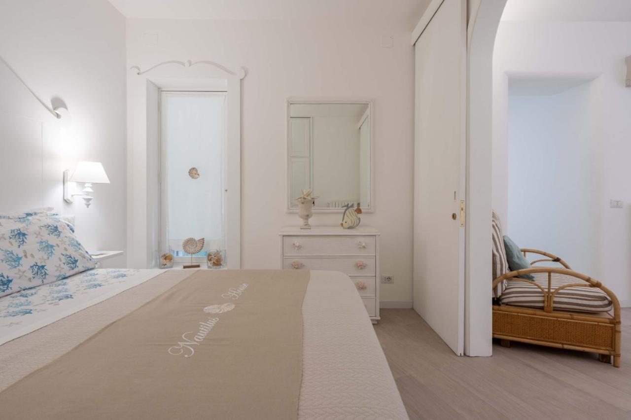 Apartmán Nautilus House Positano Exteriér fotografie