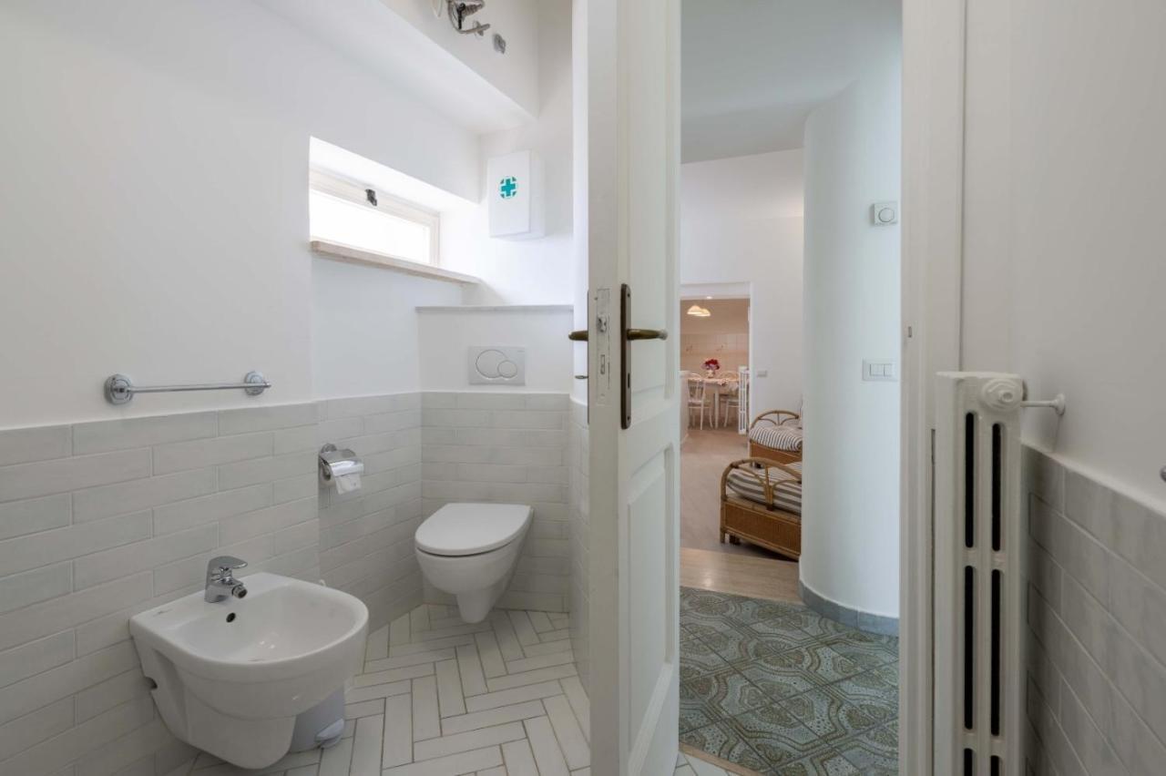Apartmán Nautilus House Positano Exteriér fotografie