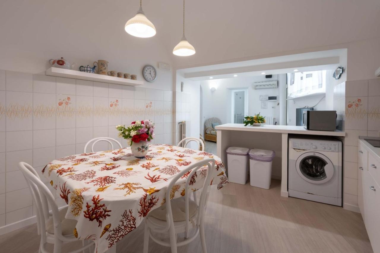 Apartmán Nautilus House Positano Exteriér fotografie