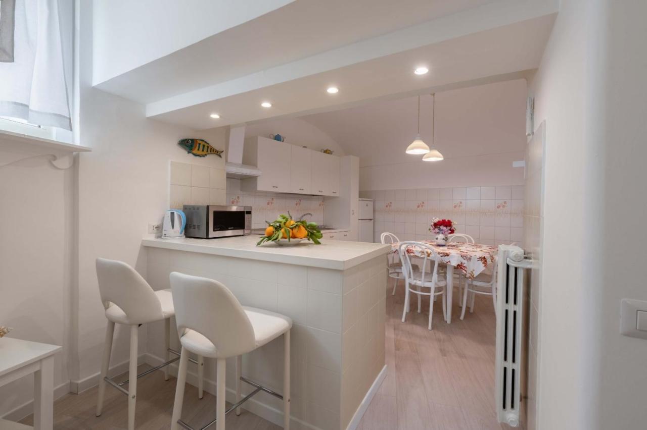 Apartmán Nautilus House Positano Exteriér fotografie